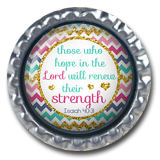 Renew Strength - Isaiah 40:31 Needle Minder